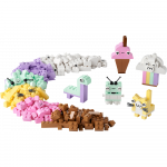 LEGO Classic – Kreatívne pastelové kocky